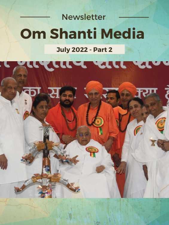 Om shanti media june 02 2022