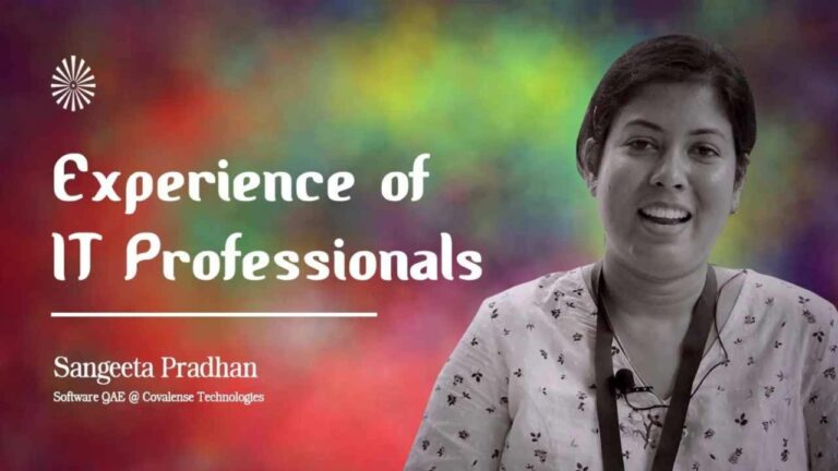Sangeeta Pradhan IT Conference