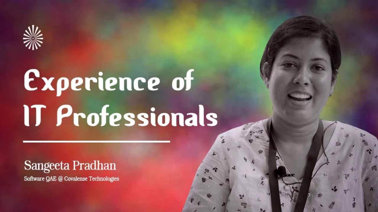 Sangeeta Pradhan IT Conference