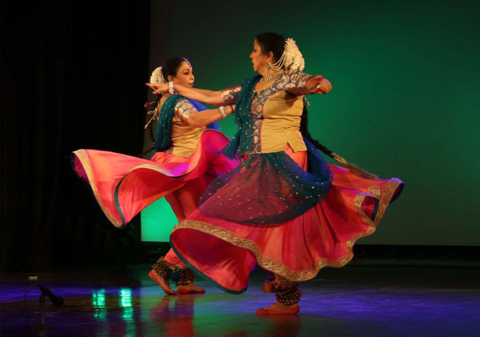 Nalini-Kamalini, Padmashree Versatile kathak Duo, Delhi