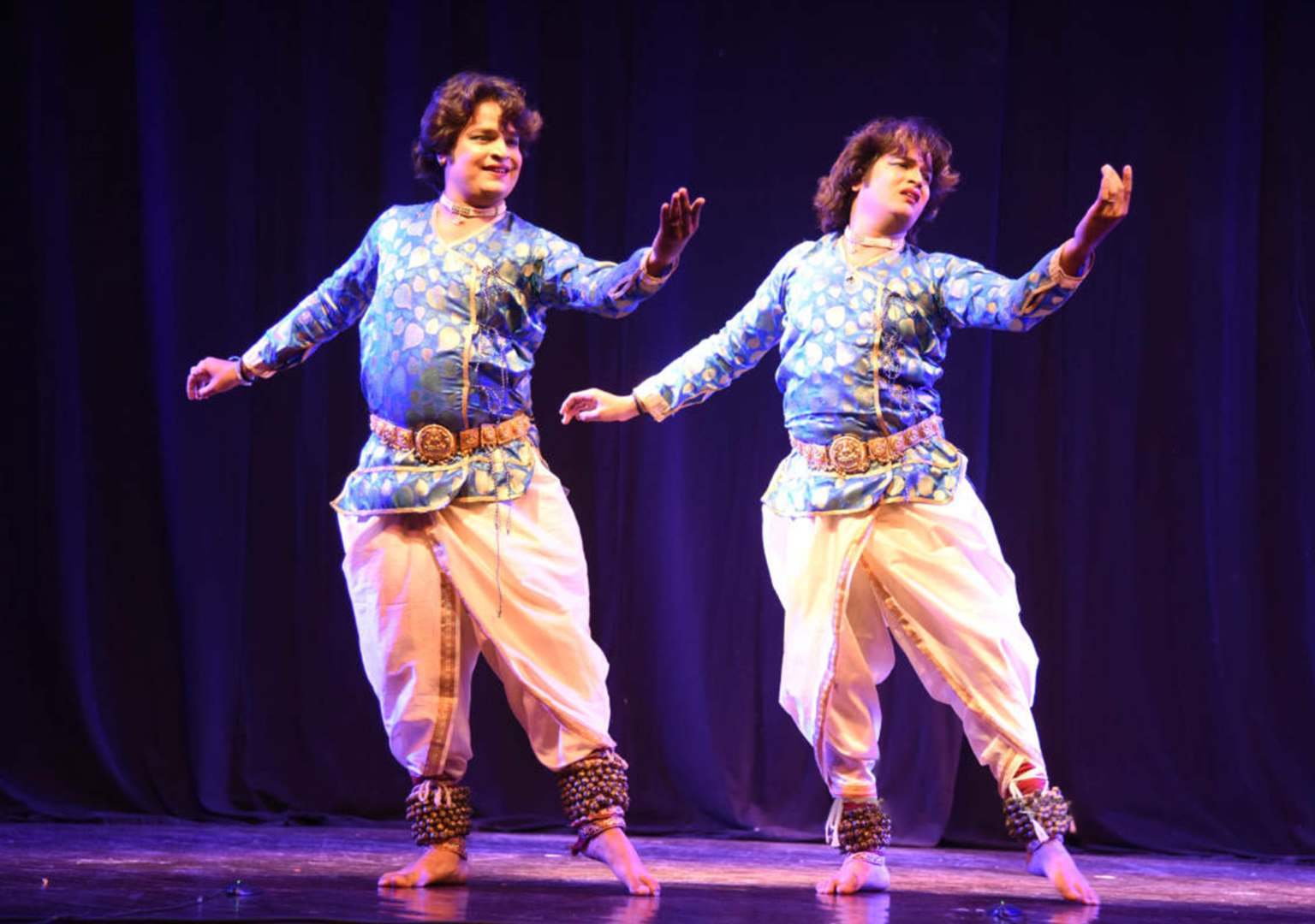Saurav Gaurav Mishra, Banaras Gharana Kathak Dancer