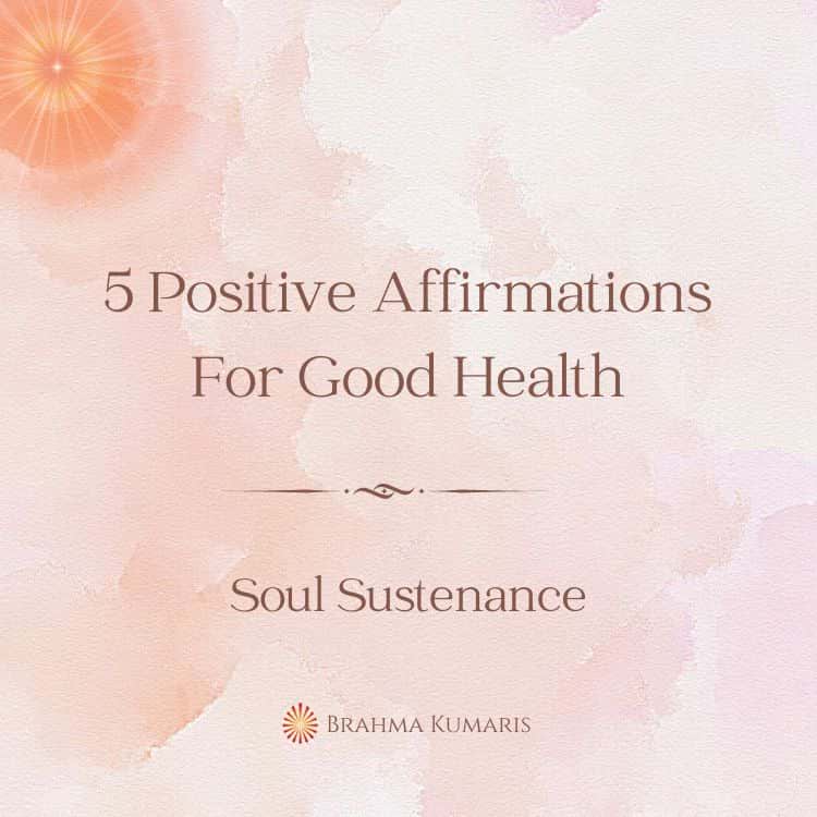 17th Sep Soul Sustenance