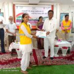Participation certificates awarded to participants