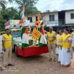 Ss flag off by rto ,sindhudurg district