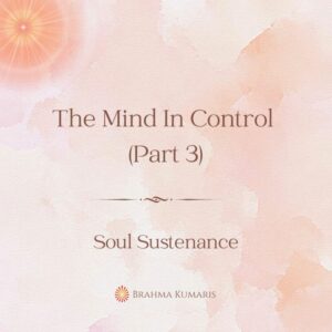 12th sep - soul sustenance 2 03rd oct soul sustenance