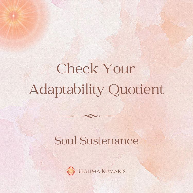 07th Oct Soul Sustenance