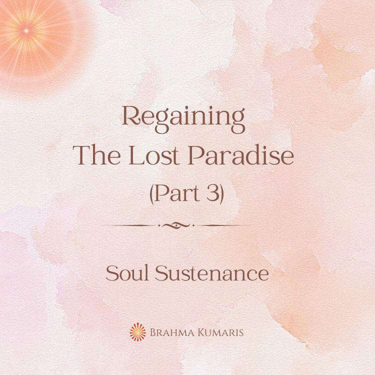 13th oct soul sustenance