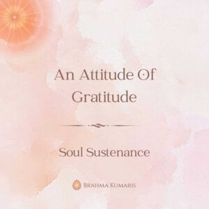 22nd sep - soul sustenance 2 01st dec soul sustenance