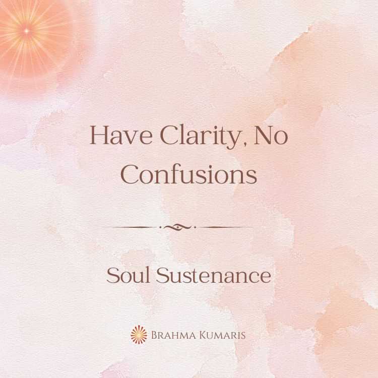 02nd Dec Soul Sustenance