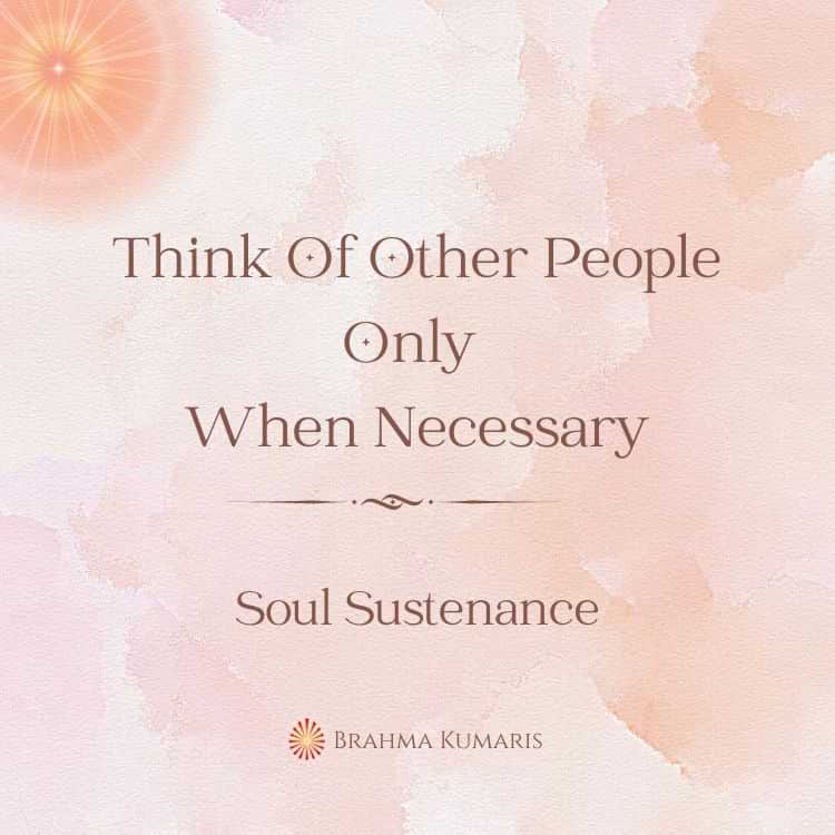 06th Dec Soul Sustenance