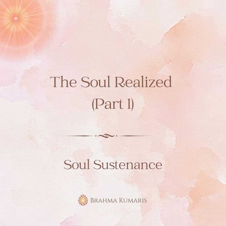 23rd Nov Soul Sustenance