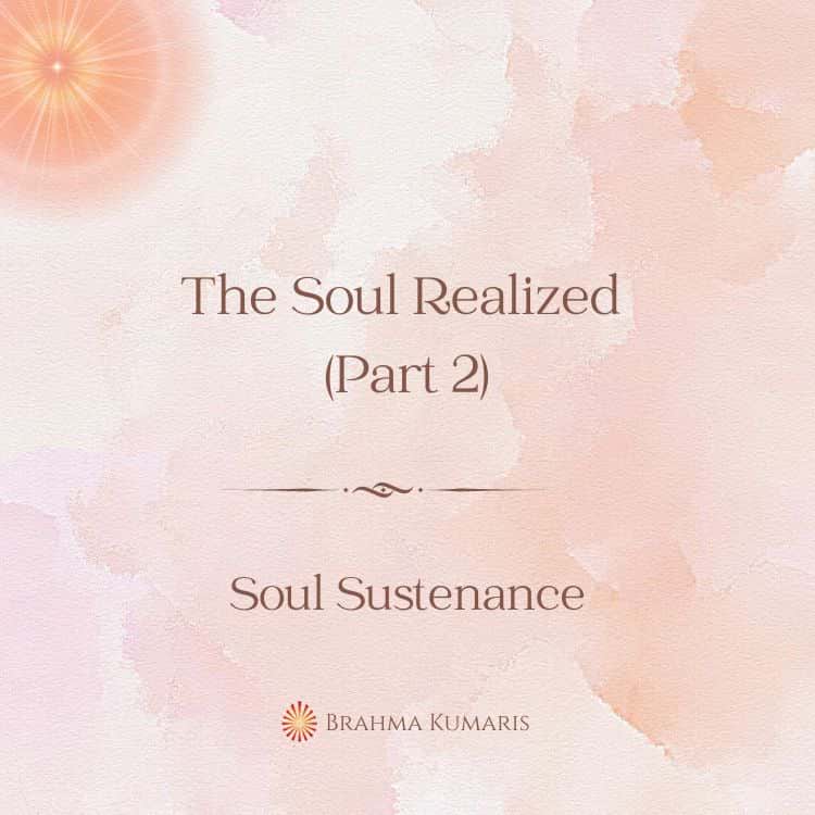 24th nov soul sustenance