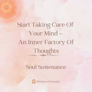 07th oct - soul sustenance 2 28th nov soul sustenance
