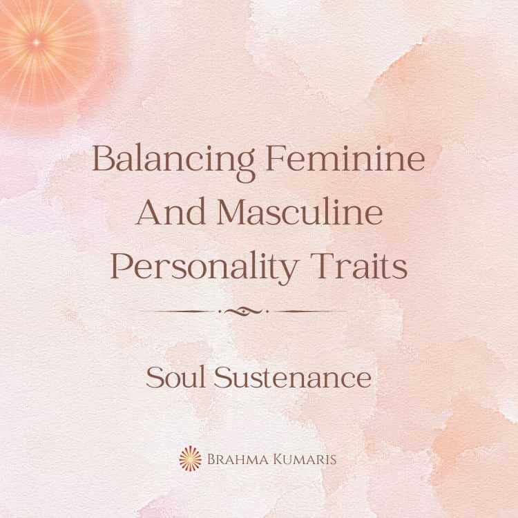 29th Nov Soul Sustenance