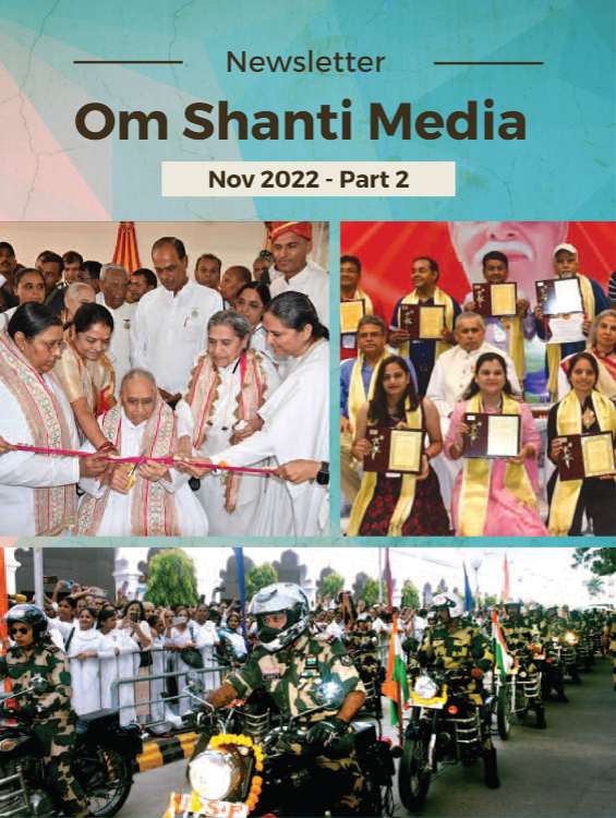 Om Shanti Media November 2 2022