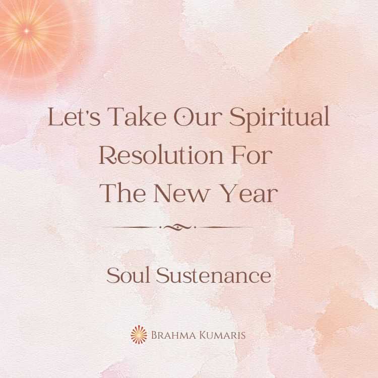 01st jan 23 soul sustenance