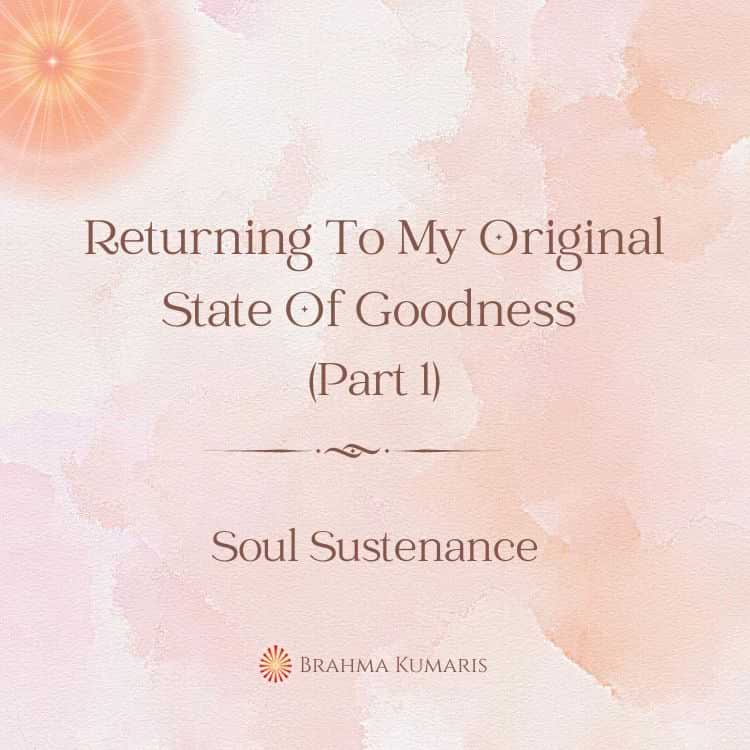 02nd Jan 23 Soul Sustenance