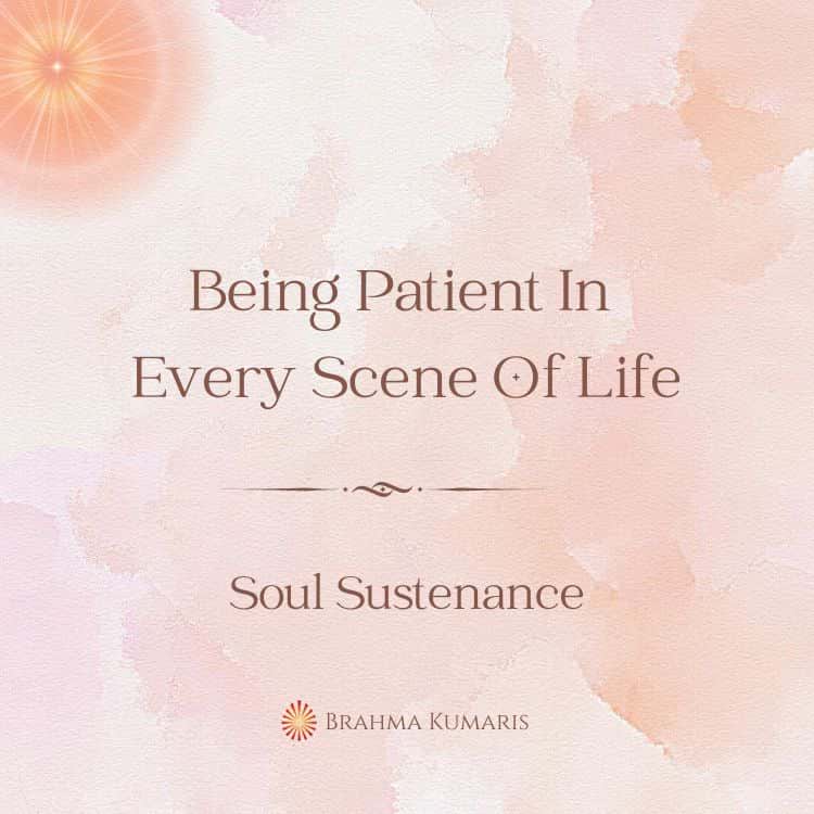 05th Jan 23 Soul Sustenance
