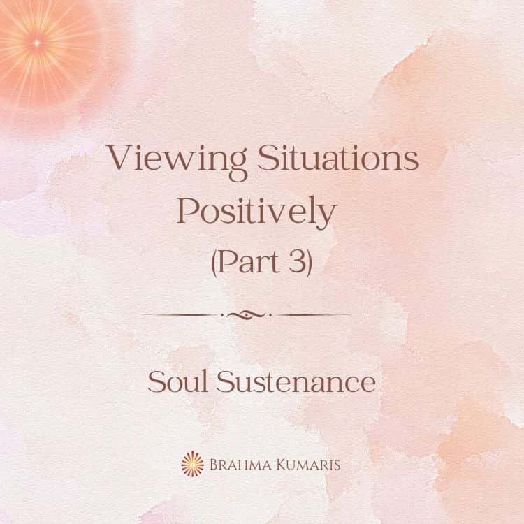 13th Jan 23 Soul Sustenance