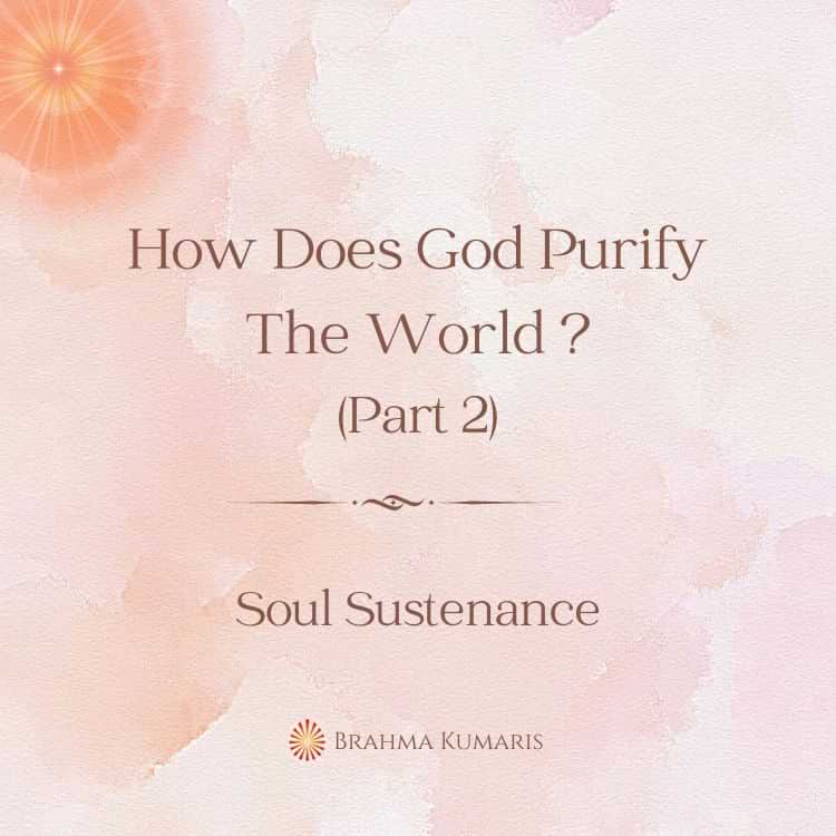 18th Jan 23 Soul Sustenance