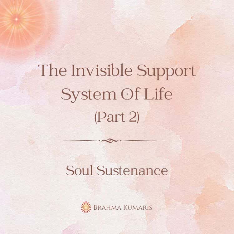 22nd jan 23 soul sustenance