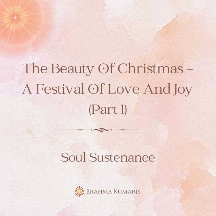 23rd dec soul sustenance