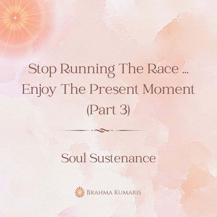 29th Dec Soul Sustenance