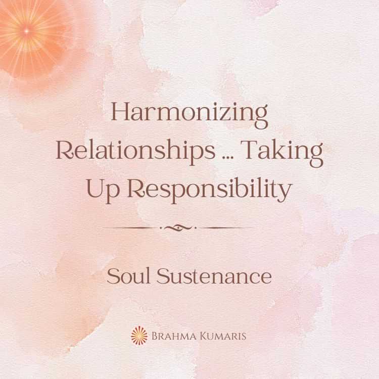 30th Jan 23 Soul Sustenance