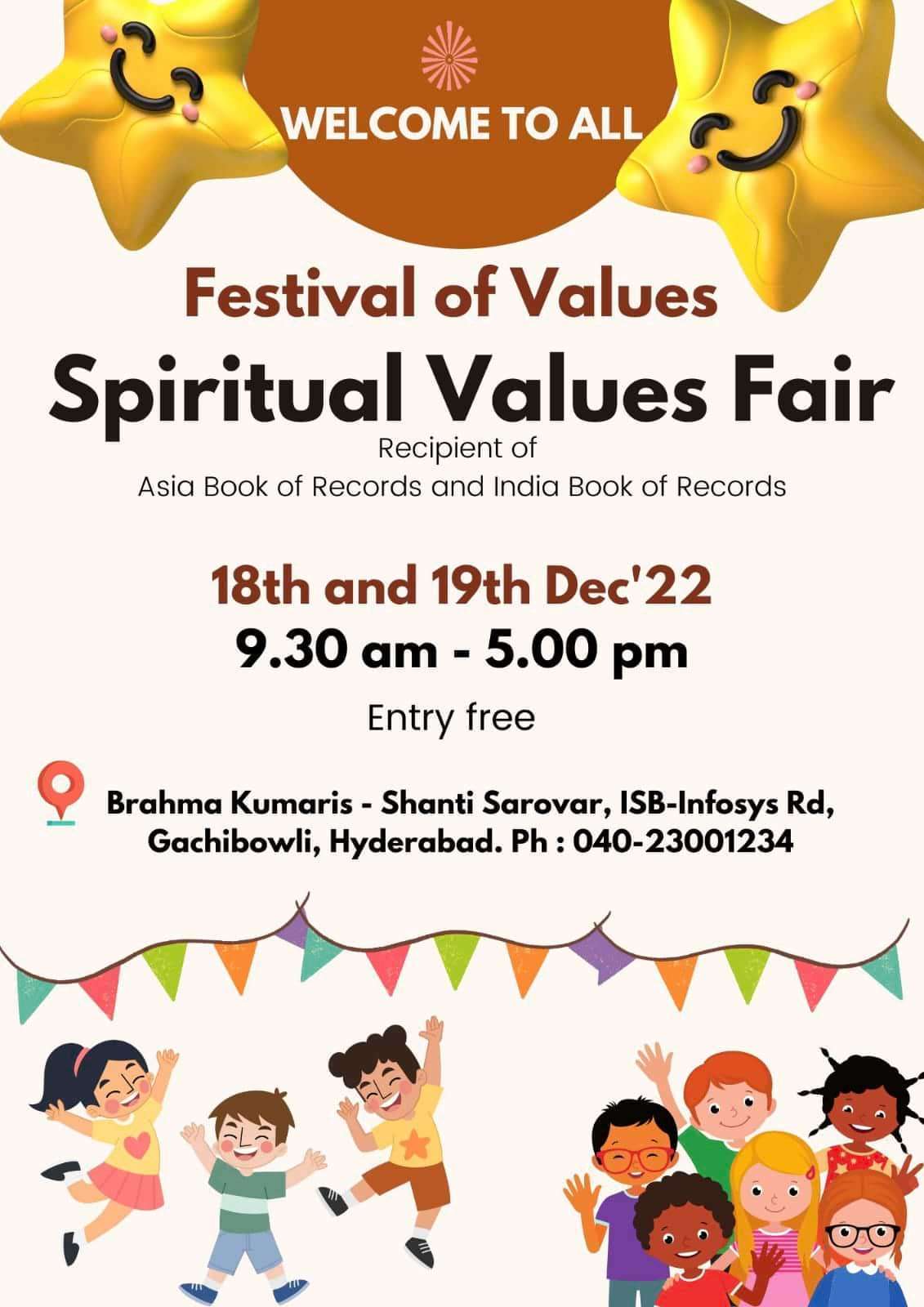 Festival of values - spiritual values fair