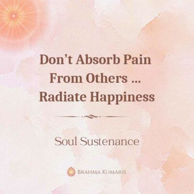 09th Feb- soul sustenance - e