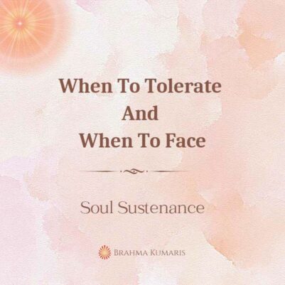 13th Feb- soul sustenance - e