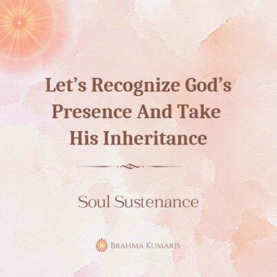 18th Feb Soul Sustenance E