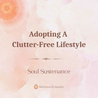 20th Feb Soul Sustenance E