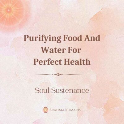 21st Feb Soul Sustenance E