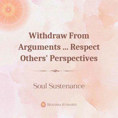 22nd Feb Soul Sustenance E