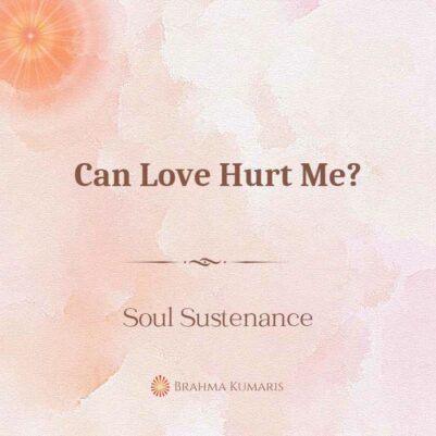 23rd Feb Soul Sustenance E