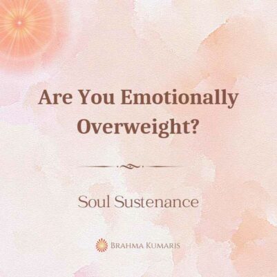 24th Feb Soul Sustenance E