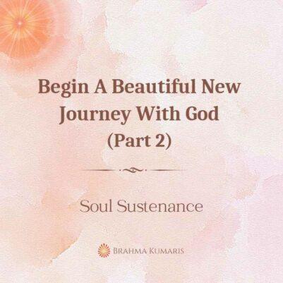 26th Feb Soul Sustenance E