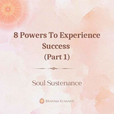27th Feb Soul Sustenance E