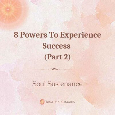 28th Feb Soul Sustenance E
