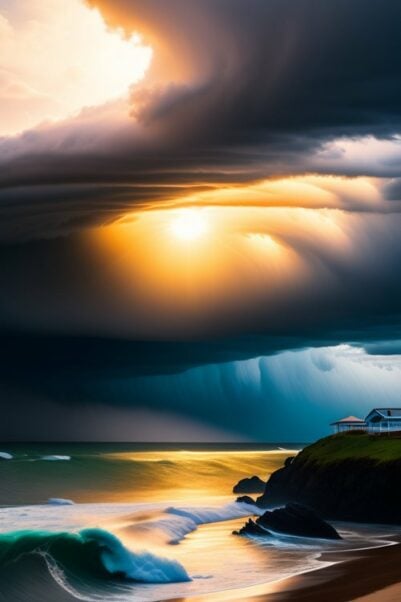 Calming The Storm