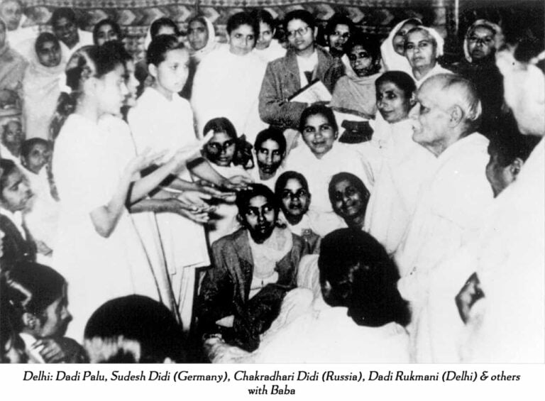 Hd 11 brahma baba with children 1