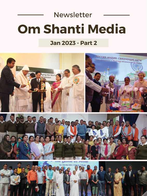 Om Shanti Media Jan 2023 - 2