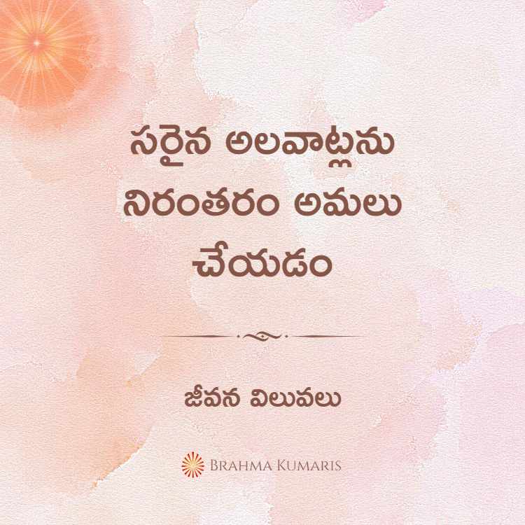 Soul Sustenance 15th January Telugu