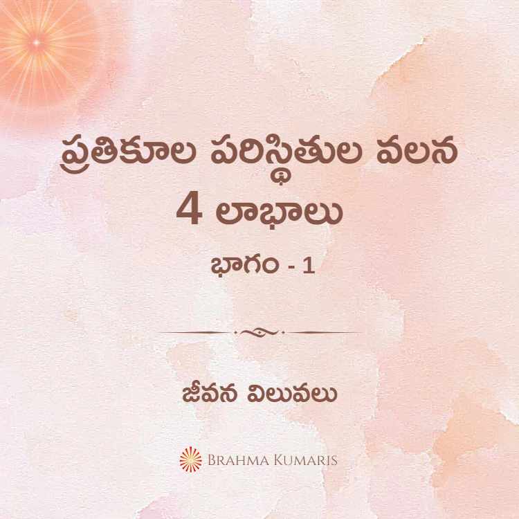 6th feb soul sustenance telugu - brahma kumaris | official