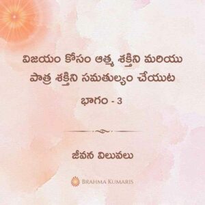 22nd march soul sustenance telugu