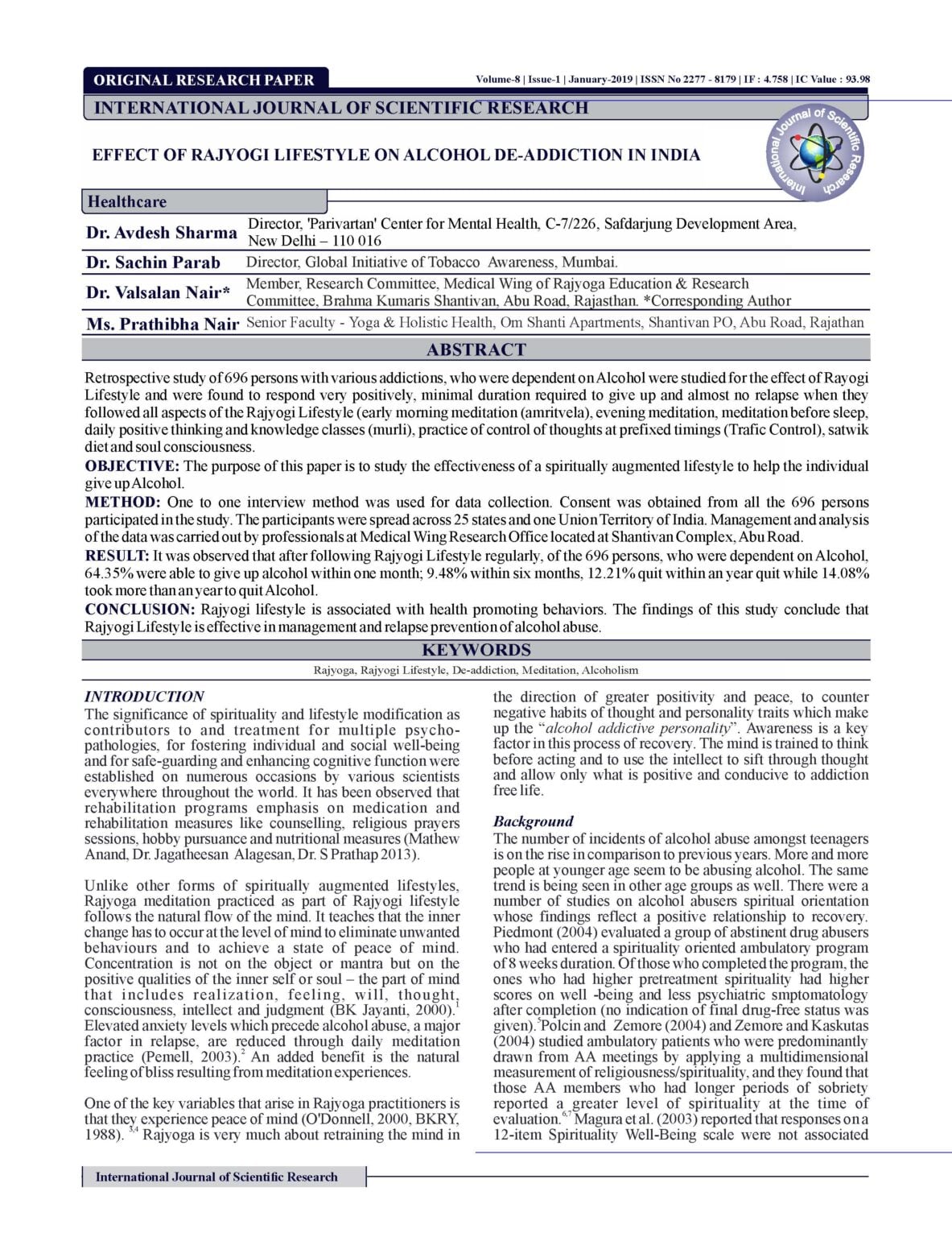 Alcohol Research Paper Page 04