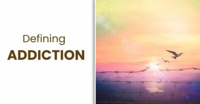 Defining Addiction Page
