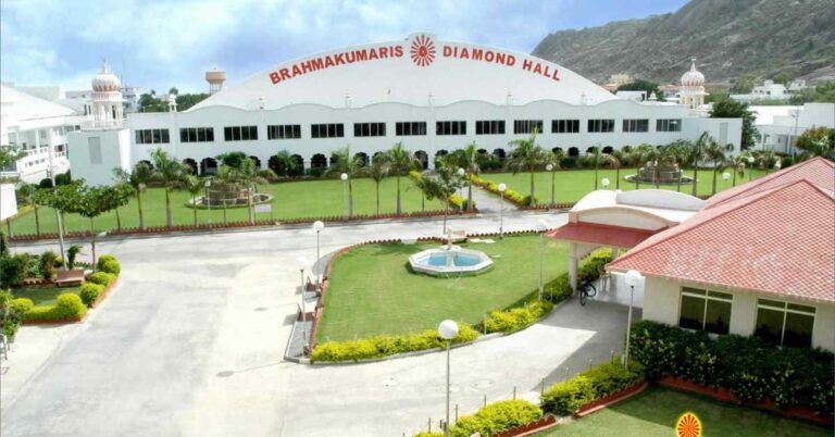 Gyan sarovar - hq 1 brahma kumaris | official Shantivan complex featured image
