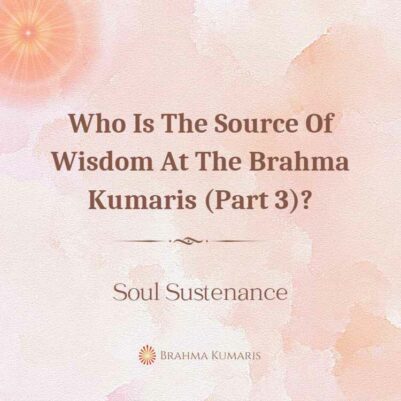 Soul Sustenence Eng 15th Mar 23